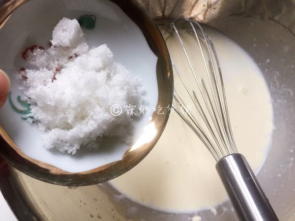 #网红美食我来做#爆浆珍珠蛋糕