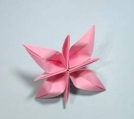 手工纸花教程简单又漂亮