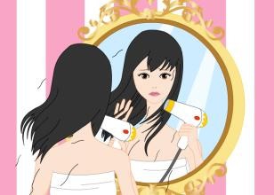 湿法睡觉的危害以及如何才能快速干发