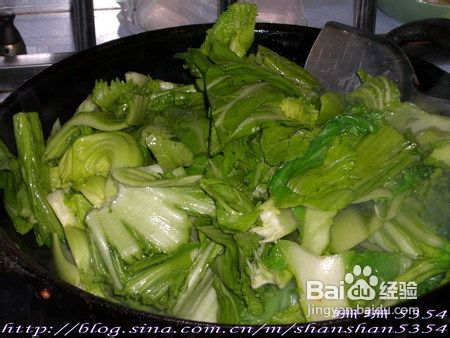 蕃薯芥菜煲的做法