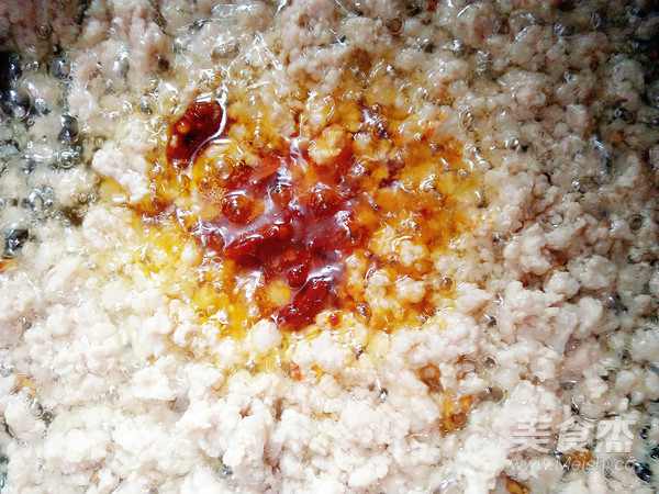 粉条炒肉末的做法