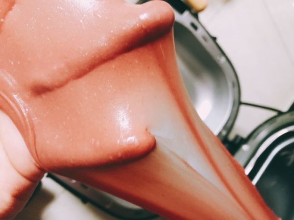 可可麻薯软欧 黑芝麻干果馅面包