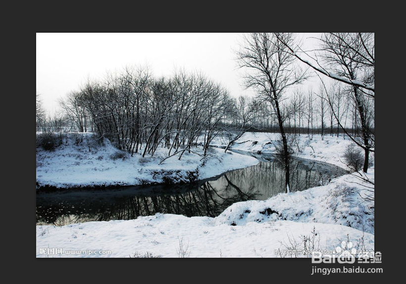 photoshop cs6打造风雪效果