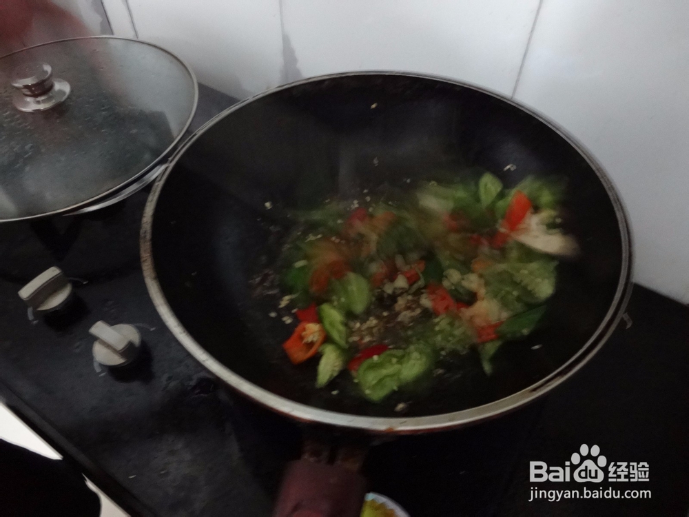 家常菜之辣椒炒肉