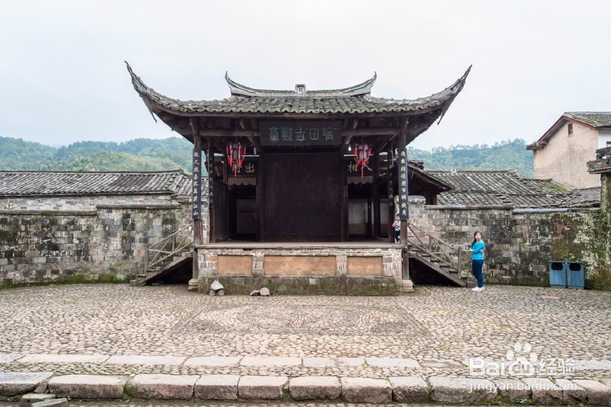 号称福建民居第一村,闽西的龙岩培田古村