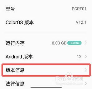 colorOs12开发者选项在哪里