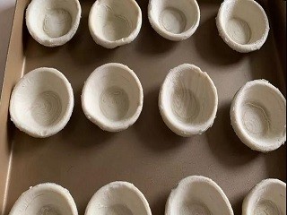 爆浆蓝莓蛋挞怎么做？