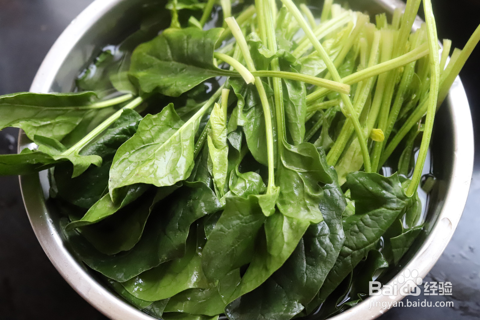 麻酱拌菠菜的做法