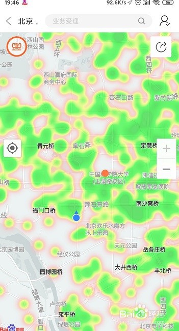 联通5G覆盖地图图片