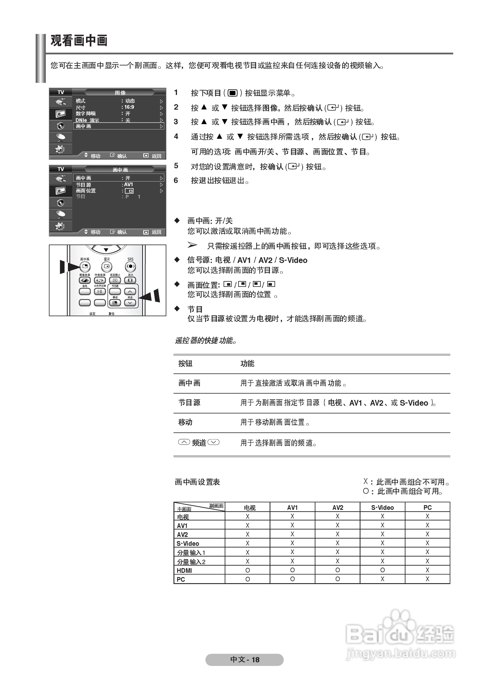 三星PS-42C7SP等离子彩电使用说明书:[2]