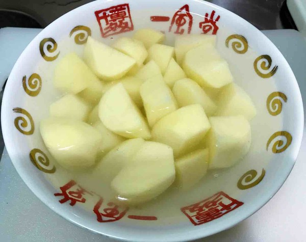 豆角焖面的做法