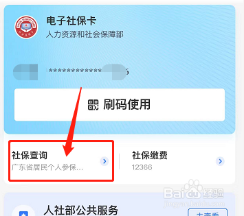 怎么在支付宝中查询社保缴费记录
