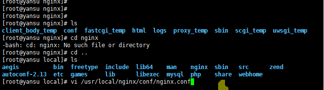 一零教你在Linux系统中操作nginx