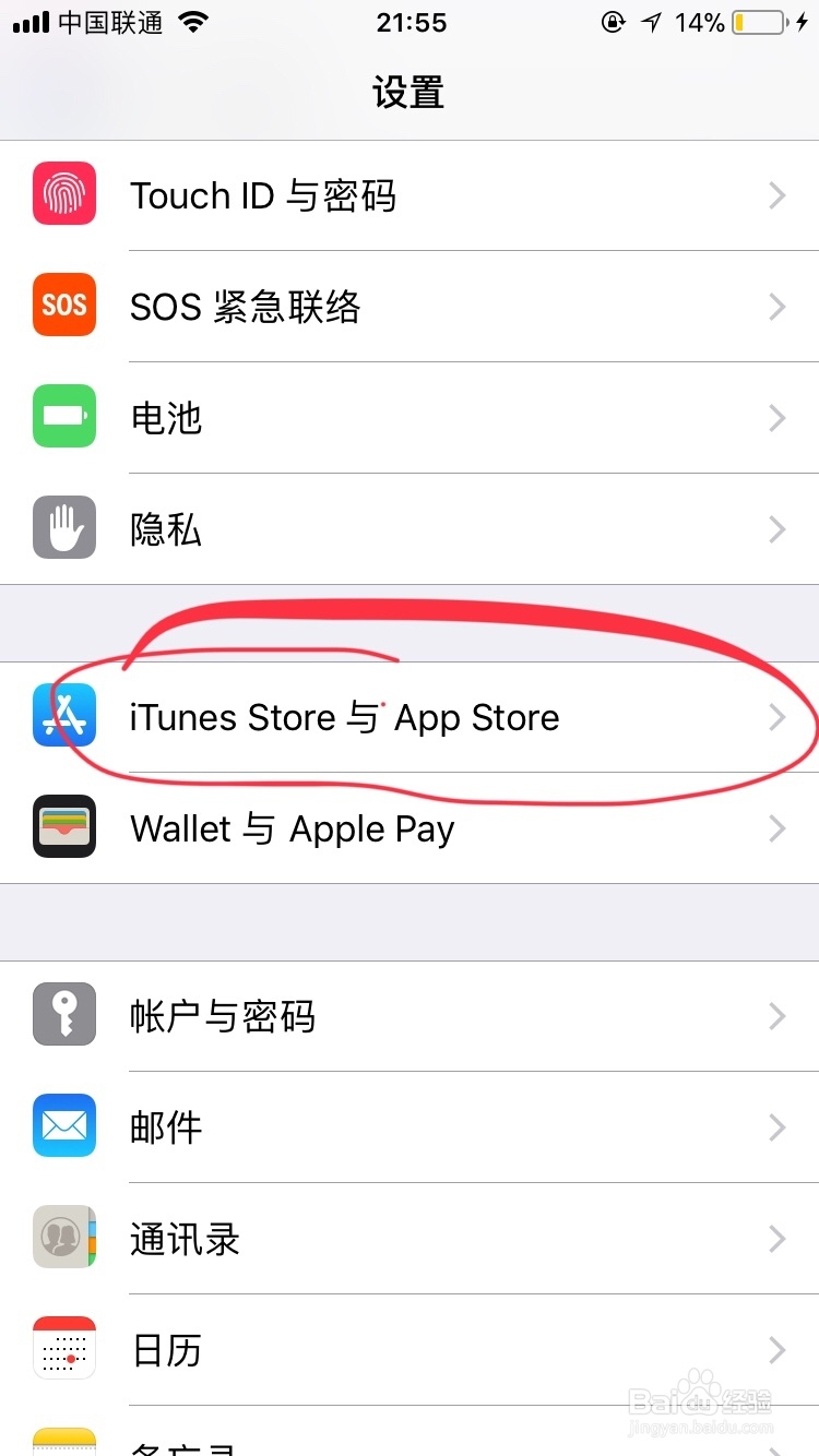 iphone手机如何设置用流量自动更新软件