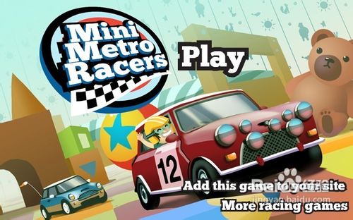 迷你地下赛车小游戏怎么玩？