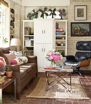 温馨浪漫田园风装修效果图