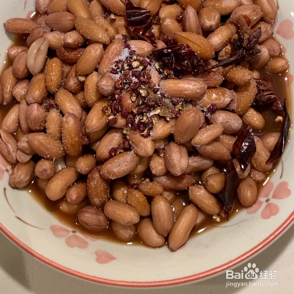 比较好吃的五香花生米