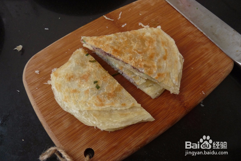 孜然牛肉飞饼#下午茶#