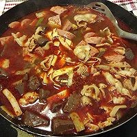 毛血旺的简单做法