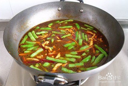 鸡丝豆角焖面怎么做?