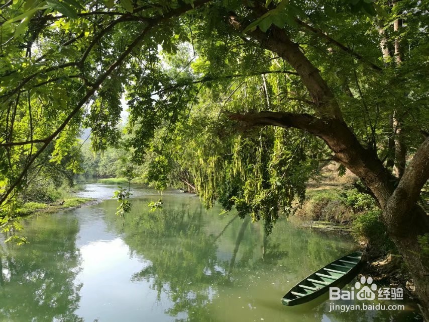 世外桃源—坝美旅游攻略