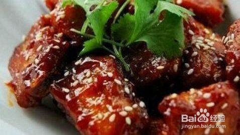 京都排骨的家常做法