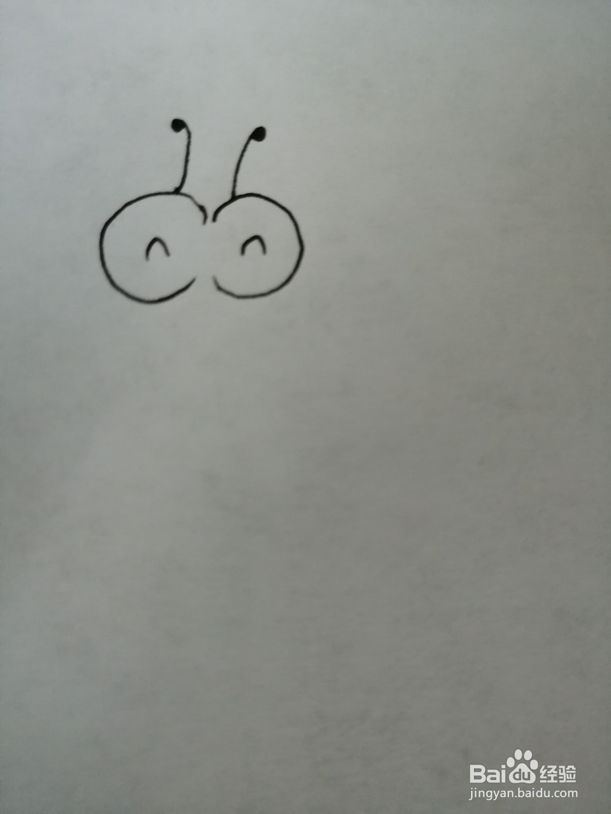 简笔画可爱的小蜗牛怎么画