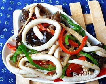 【五彩鱿鱼丝】节日不可缺少哦