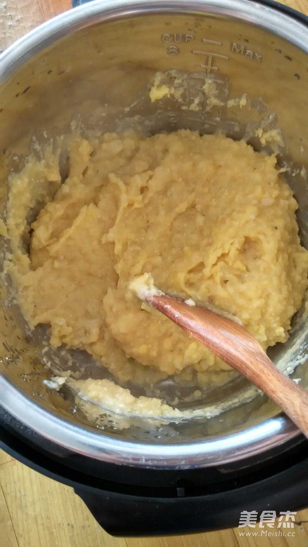 清凉一夏夹心绿豆糕