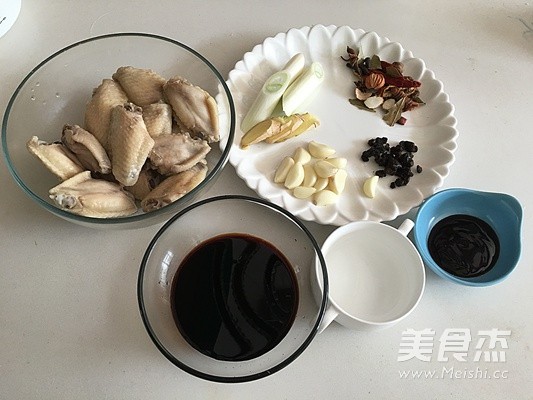 豆豉焖翅中的做法