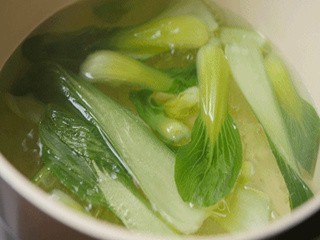 上汤海米小油菜怎么做？