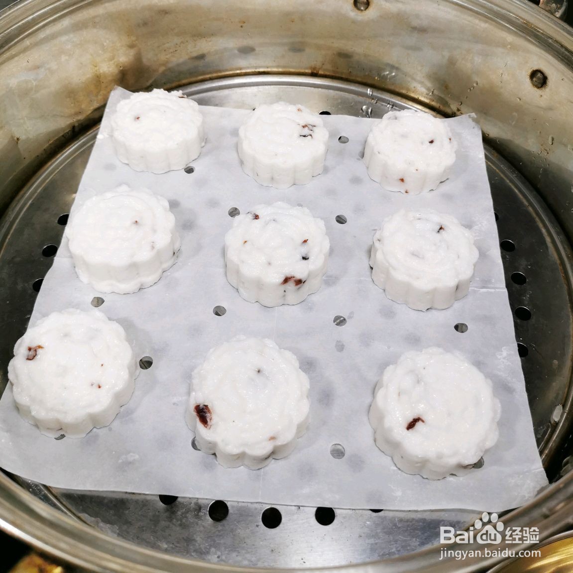 蔓越莓水晶饼做法