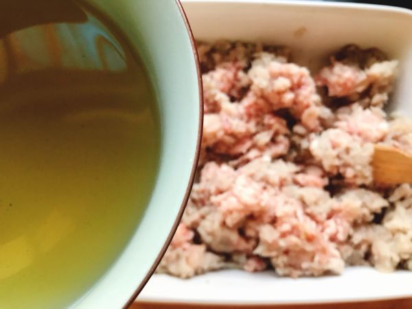 鲅鱼水饺#中粮我买，我是大美人#