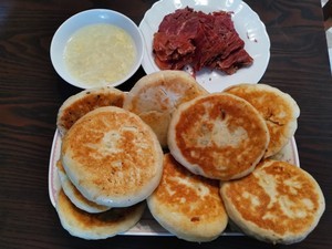家常菜合的做法
