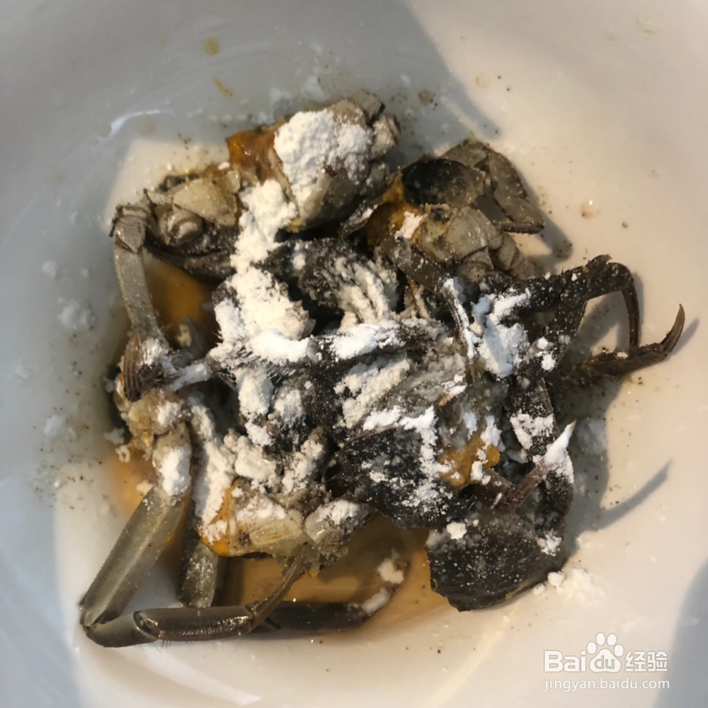 香香脆脆的六月黄大闸蟹辣炒年糕