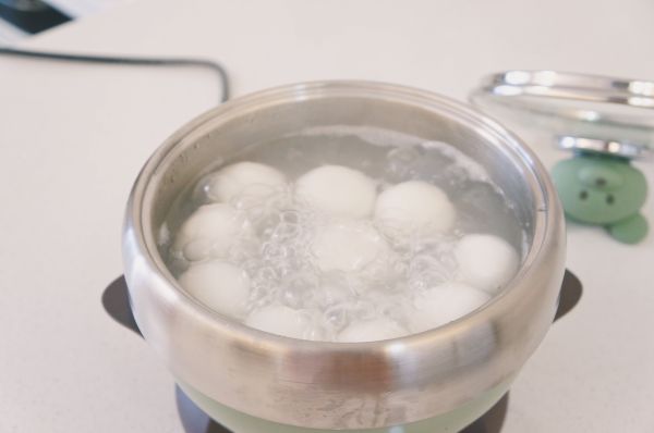 巧克力脆皮汤圆