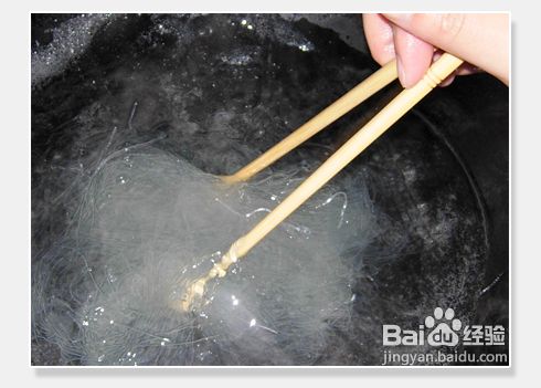 快速制作蚂蚁上树