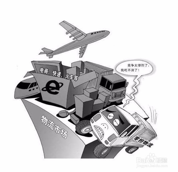 农村电子商务物流解决方案