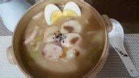 鱼丸面疙瘩制作【图解】