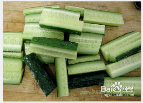 蘸酱腌黄瓜的做法