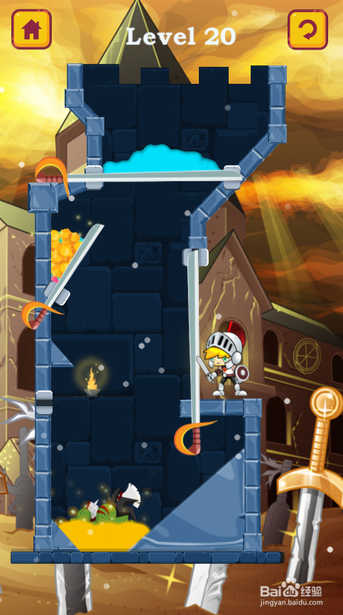 Little Soldier Boy的Level 20怎样过关?
