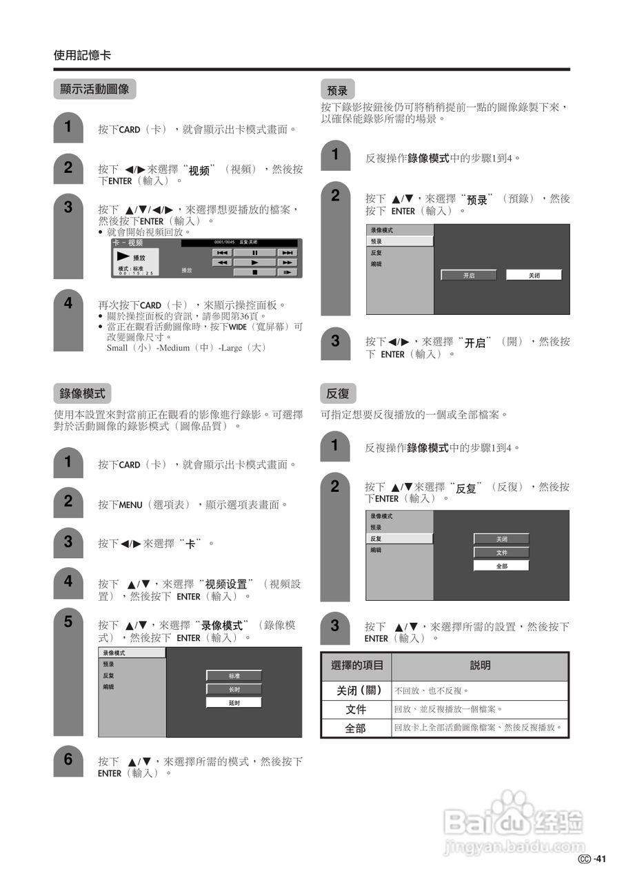 声宝LC-45G1H型液晶电视机说明书:[5]