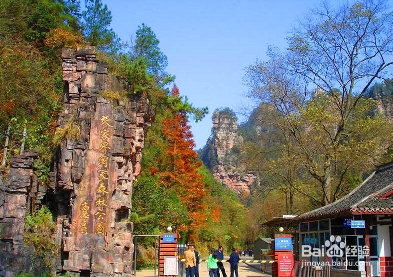 张家界自助游导游稻家乐