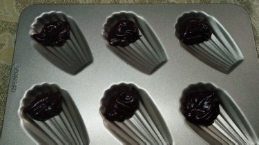 双色玛德琳蛋糕的做法