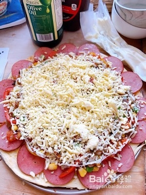 怎么做必胜客披萨