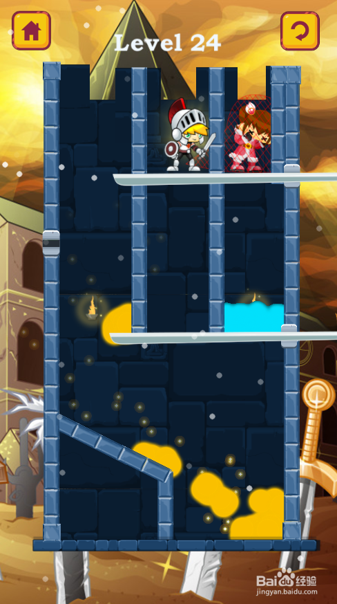 The Dark Knight的Level 24如何通关？