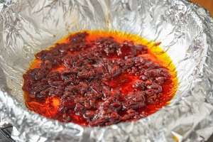 超好吃的锡纸花甲粉