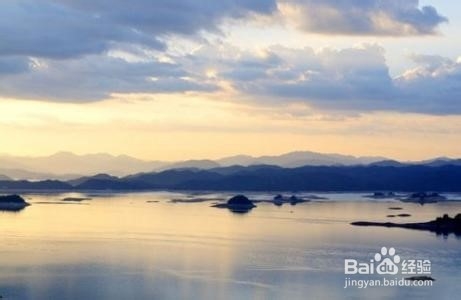 万绿湖锡场旅游攻略