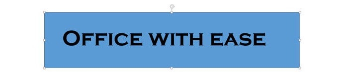 PPT制作空心字的操作教程