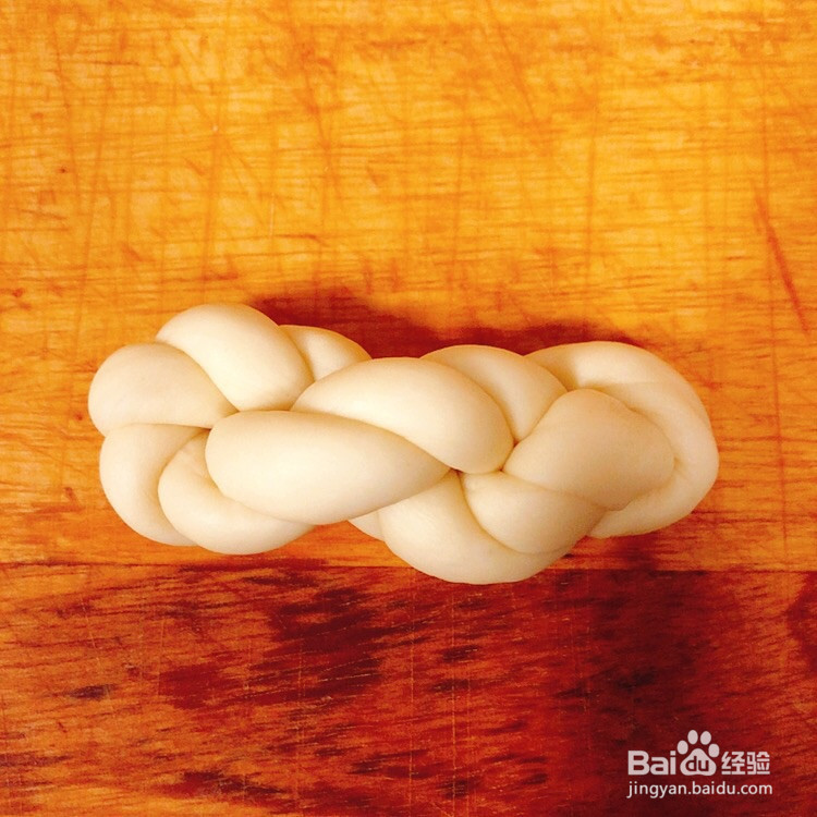 奶香蜂蜜软麻花的做法